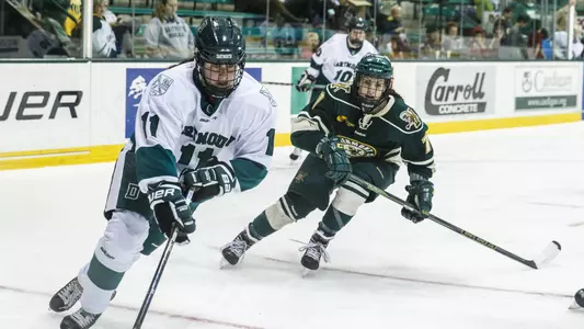 Dartmouth Falls to Harvard, 2-0, on the Road
