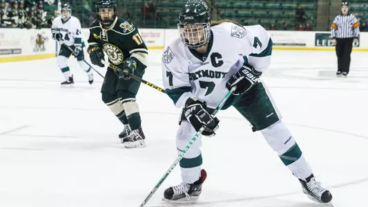 Big Green Drop ECAC Hockey Game to Big Red, 5-3