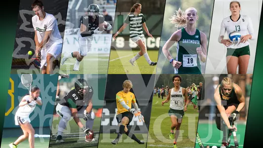 Ten Student-Athletes Earn Fall Academic All-Ivy Honors