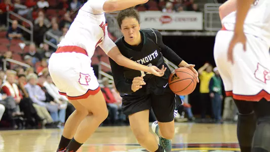 Dartmouth's Lakin Roland Participates in WNBA Combine