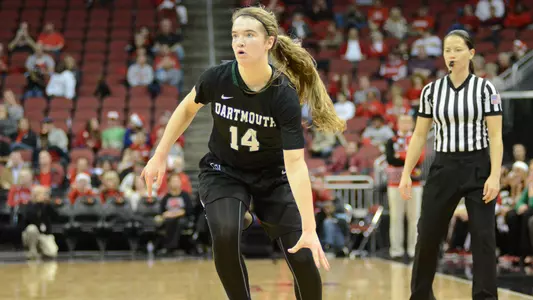 Letkewicz Scores 26 in Dartmouth's 70-64 Victory at Harvard