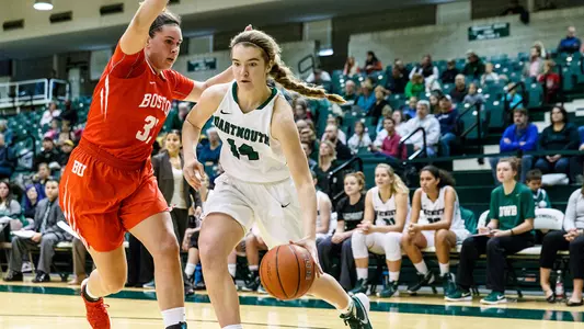 After Solid Third Quarter, Dartmouth Falls to Maine, 59-41
