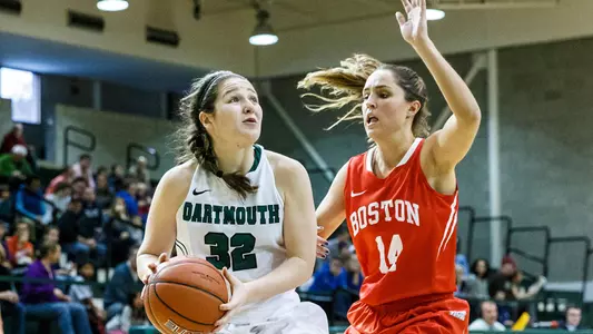 Dartmouth Outlasts Hartford On The Road, 43-36