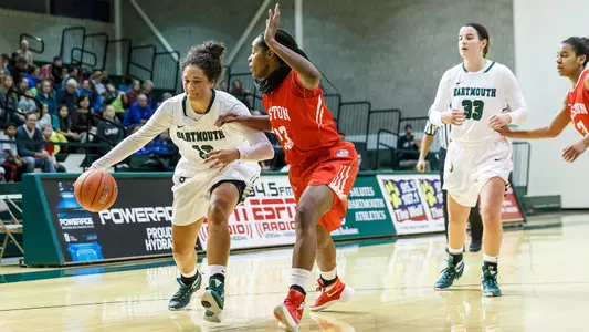 Dartmouth Falls, 57-41, to Rhode Island at Home