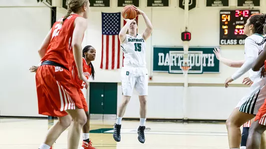 Dartmouth Heads to Nutmeg State to Take on Hartford
