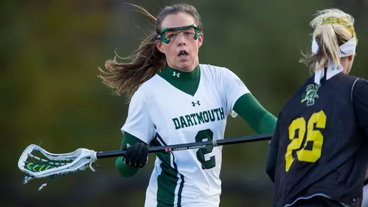 Dartmouth Hosts Boston University Tuesday at Scully-Fahey