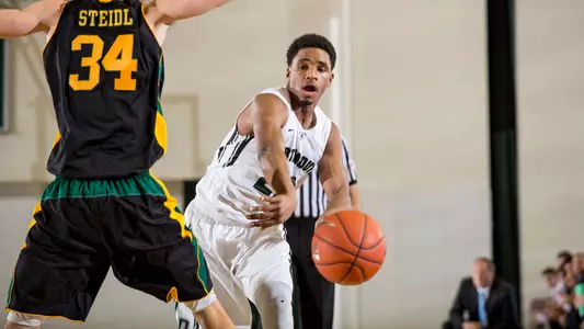 Big Green Cruise to 79-69 Victory at Maine