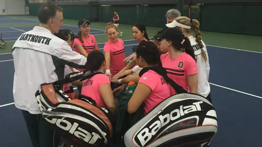 Big Green Women's Tennis Blanks Miami of Ohio, 7-0