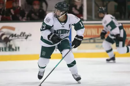 No. 1 Clarkson Defeats No. 8 Dartmouth in Game 1 of Playoffs