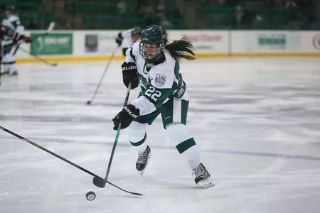 Women's Hockey Topped by Clarkson in ECAC Hockey Quarterfinal