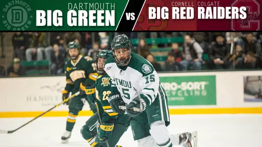 Dartmouth Looks to Continue Strong Play vs. Cornell and Colgate