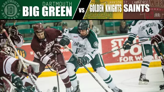 Dartmouth Looks For Key ECAC Points Against North Country Teams