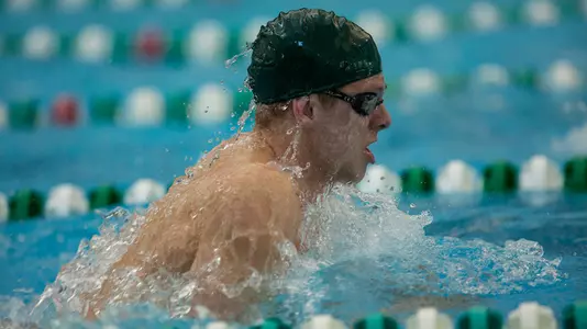 Men's Swimming & Diving Takes 8th at Ivy League Championship