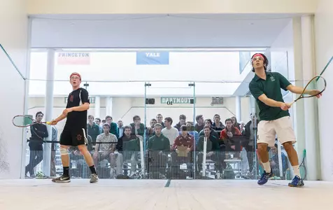 No. 11 Men's Squash Defeated by No. 5 Yale, 7-2