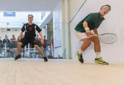 Men's Squash Will Play for Hoehn Cup After Cornell Win