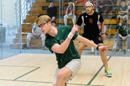 No. 11 Men's Squash Sweeps No. 13 Brown, 9-0