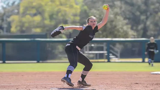 Softball Upsets No. 16/17 Auburn, 4-2; Doepking Gets First Win
