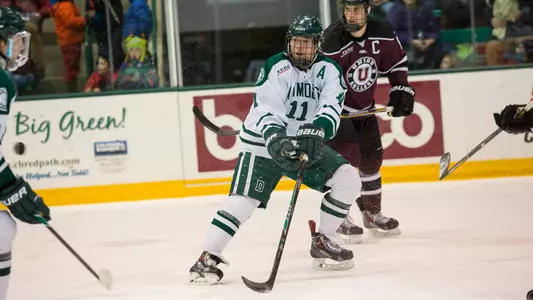 Neiley's OT Goal Helps Dartmouth to ECAC Road Win at Clarkson