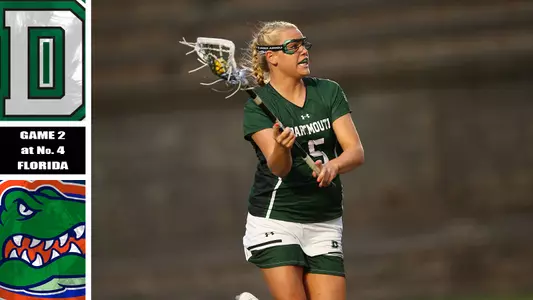 Dartmouth Takes on No. 4 Florida Saturday in Gainesville