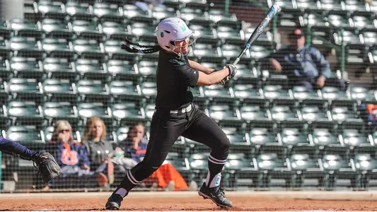 Softball Sweeps Cornell, 3-0 and 15-10, on Saturday