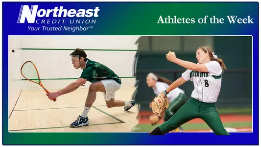 Northeast Credit Union Athletes of the Week - Fisch & Rumley