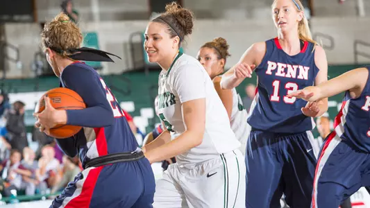 Women Look for Wins on Senior Weekend