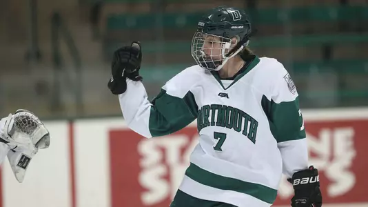 Women's Hockey Overcomes One-Goal Deficit to Defeat Cornell