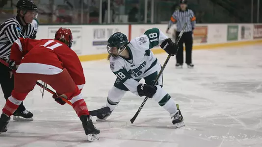 Women's Hockey Falls to No. 7/7 Clarkson in Overtime, 2-1