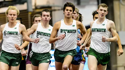 Indoor Heps at Harvard Awaits Dartmouth Men This Weekend