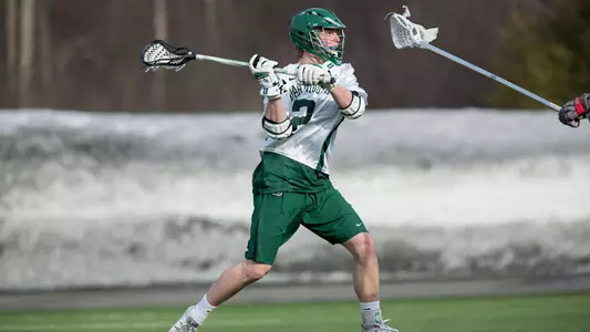 Korzelius Nets Game-Winner in 16-15 Defeat of Vermont
