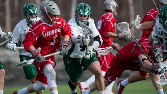 Big Green Men's Lacrosse Defeats NJIT, 7-5, in Midweek Game
