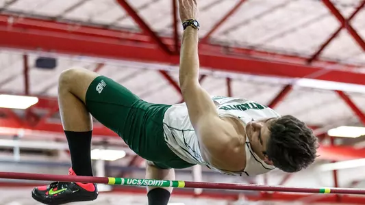 Nico Robinson Wins Heptathlon at Elm City Challenge