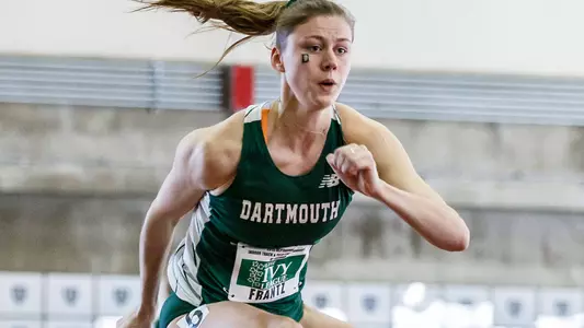 Allison Frantz Wins Heptathlon at Shamrock Invitational