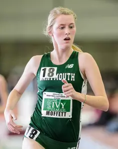 Leigh Moffett Wins Women's 10000m at Princeton's Larry Ellis