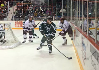 Colgate Holds On For Game 2 Win and Quarterfinal Sweep