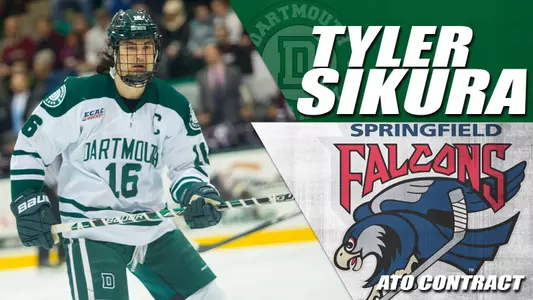 Tyler Sikura Signs ATO Contract With Springfield of the AHL