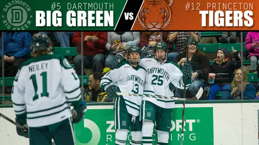 Dartmouth Opens Postseason at Home Against 12th-Seeded Princeton