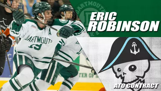 Eric Robinson Head to AHL's Milwaukee on ATO Contract