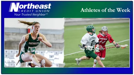 Northeast Credit Union Athletes of the Week - Korzelius & Frantz