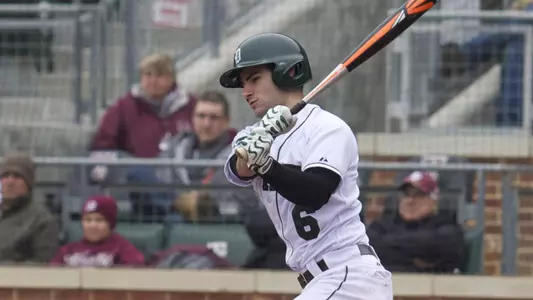 Parisi Keys 3-Run Ninth to Help Baseball Salvage Split at Penn