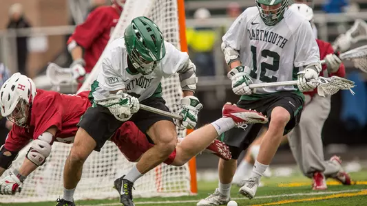 Big Green Men's Lacrosse Drops Conference Game to Penn, 15-12