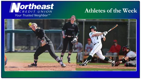 Northeast Credit Union Athletes of the Week - McEachern & Ruppert