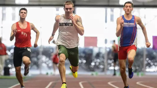 Men Compete at IC4A Championship Meet at BU