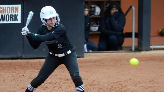 Softball Splits With Harvard to Conclude Regular Season