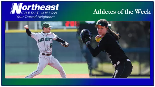 Northeast Credit Union Athletes of the Week - Parisi & McCalmon