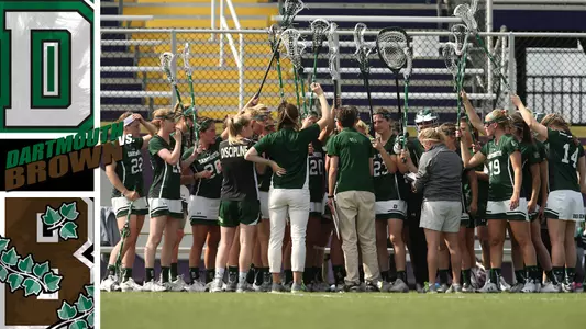 Women's Lacrosse Welcomes Brown to Hanover For Senior Day