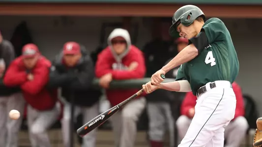 Two Wins on Senior Day Extends Baseball's Streak to 12