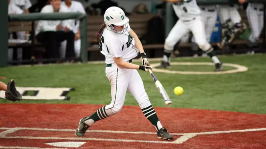 Hanover's Altitude Plays Large Part in Softball Sweep