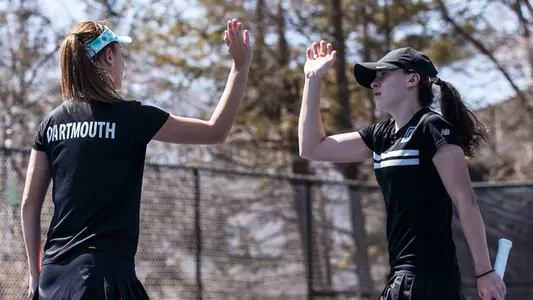 Women's Tennis Advances to 2nd Round with 4-1 Victory over W&M