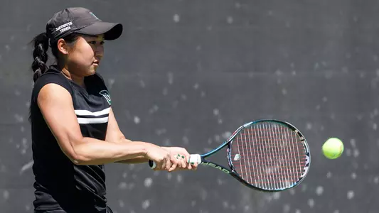 Yau Advances to Round of 16 Singles at ITA Regional Champs